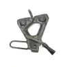 Platine arriere gauche HONDA XL 600 LM 1985-1987