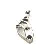 Platine arriere gauche HONDA VF 400 F 1983-1984 Platine arriere gauche HONDA VF 400 F 1983-1984