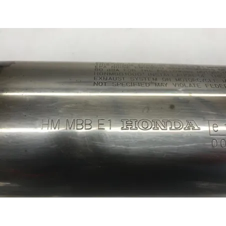 Silencieux droit (echappement) HONDA VTR 1000 1997-2006 FIRESTORM