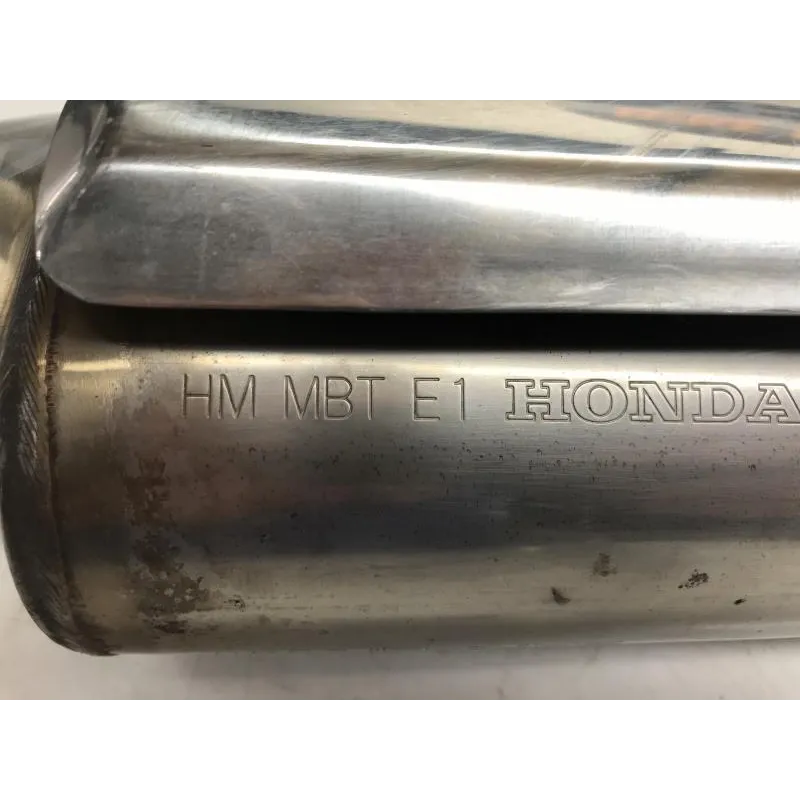 Silencieux droit (echappement) HONDA XL 1000 V 1999-2001 VARADERO