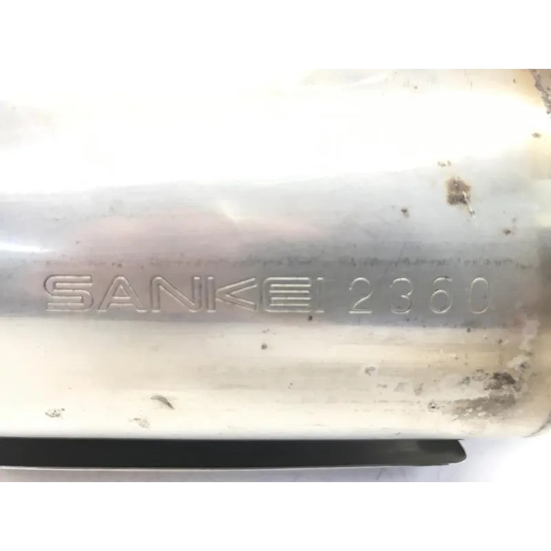 Silencieux droit (echappement) HONDA XL 1000 V 1999-2001 VARADERO