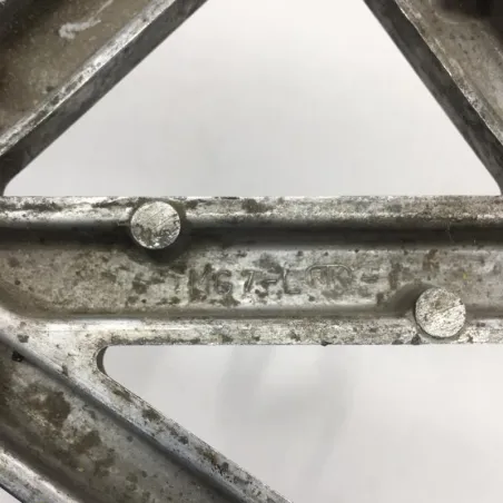 Platine arriere gauche HONDA XLV 750 R 1983-1986