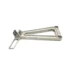 Platine arriere gauche HONDA NX 650 1988-1991 DOMINATOR