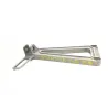 Platine arriere gauche HONDA NX 650 1988-1991 DOMINATOR Platine arriere gauche HONDA NX 650 1988-1991 DOMINATOR