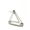 Platine arriere gauche HONDA NX 650 1988-1991 DOMINATOR Platine arriere gauche HONDA NX 650 1988-1991 DOMINATOR