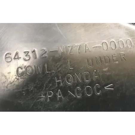 Demi sabot gauche HONDA VFR F 750 1994-1997