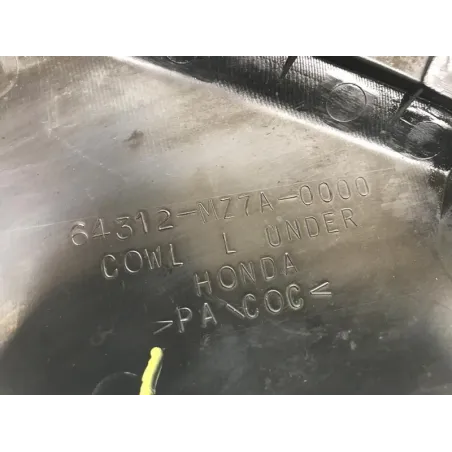 Demi sabot gauche HONDA VFR F 750 1994-1997