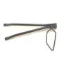 Platine arriere gauche APRILIA RS 50 1999-2005 Platine arriere gauche APRILIA RS 50 1999-2005