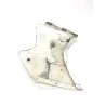 Cache flanc de carenage droit YAMAHA TZR 125 1987-1989