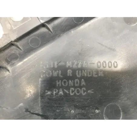 Demi sabot droit HONDA VFR F 750 1994-1997