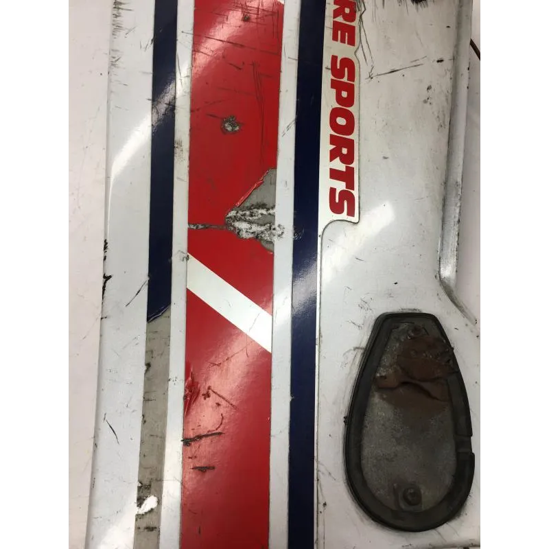 Cache carenage coque arriere gauche YAMAHA FZ 600 1986-1988