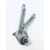 Platine arriere droite HYOSUNG GT 650 2004-2006 Platine arriere droite HYOSUNG GT 650 2004-2006