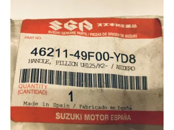 Poignee arriere droite SUZUKI UH 125 2002-2006 BURGMAN