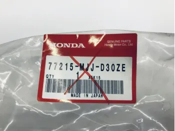 Cache carenage coque arriere droit HONDA NC 750 X 2014-2015