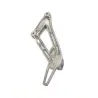 Platine arriere gauche YAMAHA XTZ 750 1989-1995 SUPER TENERE Platine arriere gauche YAMAHA XTZ 750 1989-1995 SUPER TENERE