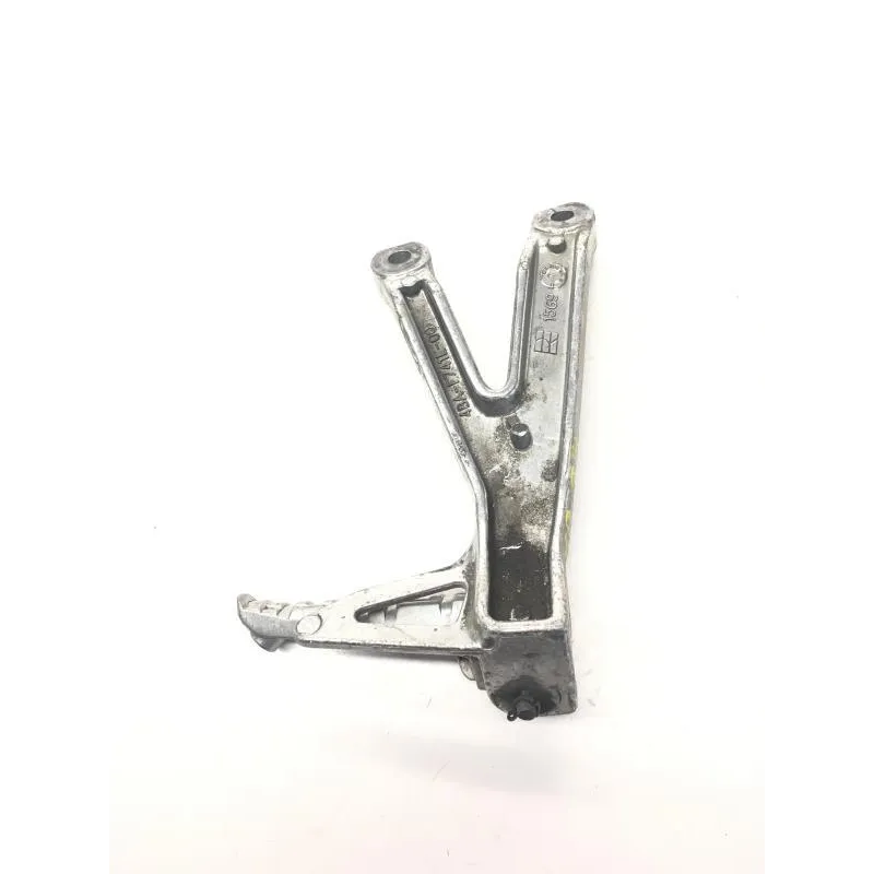 Platine et repose pieds arriere gauche YAMAHA TZR 50 1997-2002