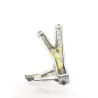 Platine et repose pieds arriere gauche YAMAHA TZR 50 1997-2002 Platine et repose pieds arriere gauche YAMAHA TZR 50 1997-2002