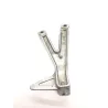 Platine arriere gauche YAMAHA TZR 50 1997-2002 Platine arriere gauche YAMAHA TZR 50 1997-2002