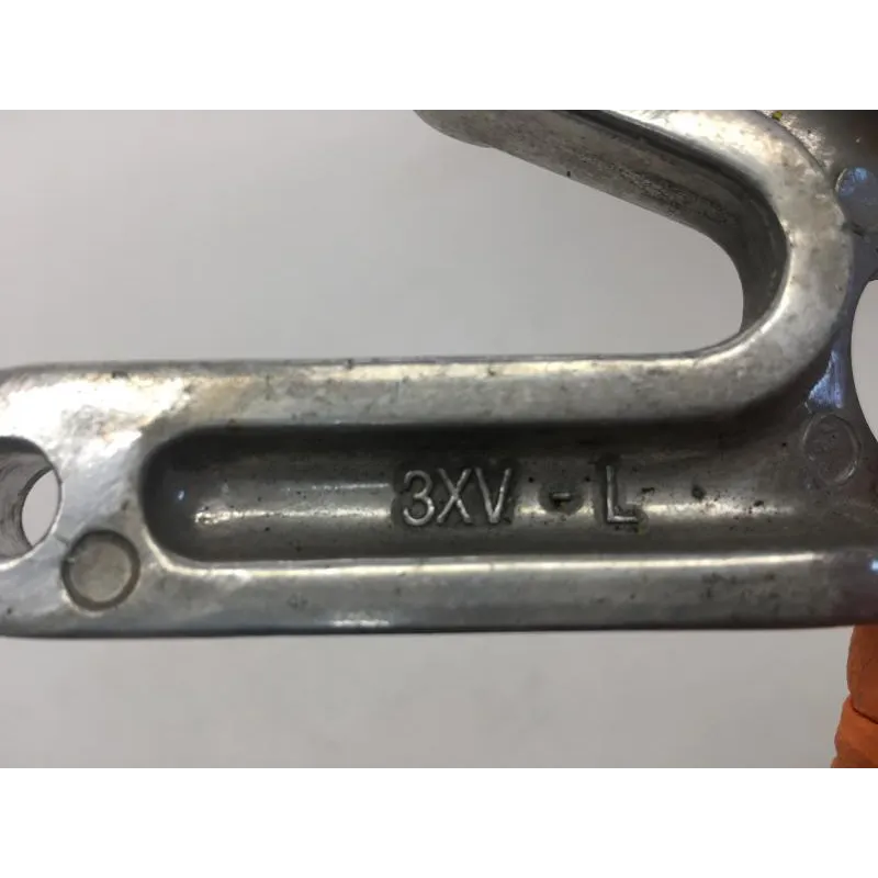 Platine arriere gauche YAMAHA TZR 125 1993-1997