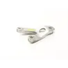 Platine arriere gauche YAMAHA TZR 125 1993-1997 Platine arriere gauche YAMAHA TZR 125 1993-1997