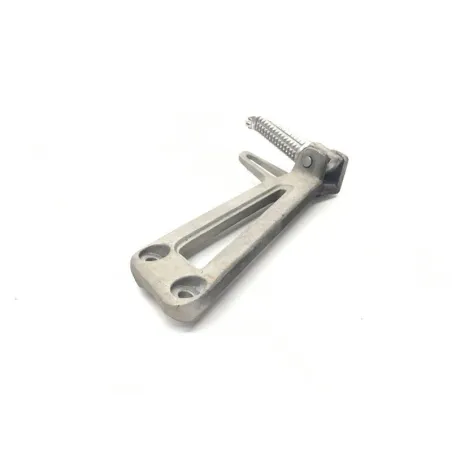 Platine et repose pieds arriere gauche YAMAHA TDR 125 1993-1996
