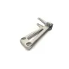 Platine et repose pieds arriere gauche YAMAHA TDR 125 1993-1996 Platine et repose pieds arriere gauche YAMAHA TDR 125 1993-1996