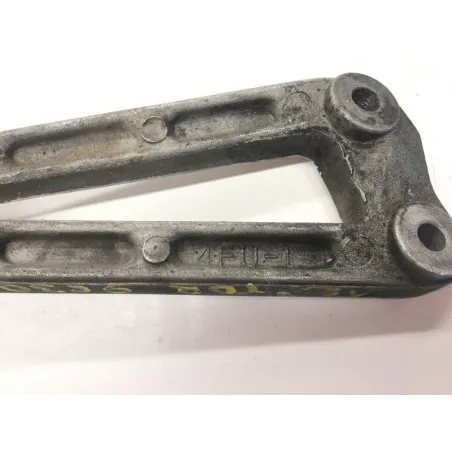Platine et repose pieds arriere gauche YAMAHA TDR 125 1993-1996