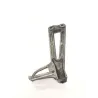 Platine et repose pieds arriere gauche YAMAHA TDR 125 1993-1996 Platine et repose pieds arriere gauche YAMAHA TDR 125 1993-1996