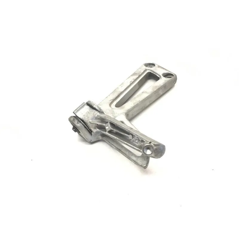 Platine et repose pieds arriere gauche YAMAHA TDR 125 1993-1996