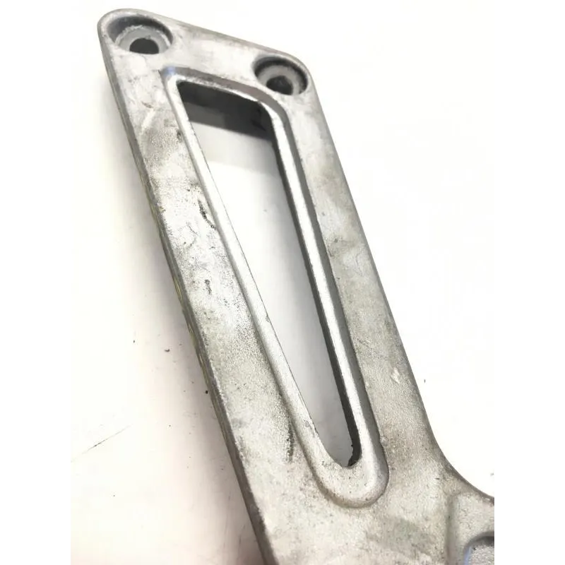 Platine et repose pieds arriere gauche YAMAHA TDR 125 1993-1996