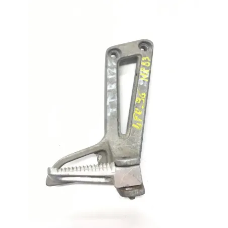 Platine et repose pieds arriere droit YAMAHA TDR 125 1993-1996