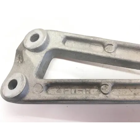 Platine et repose pieds arriere droit YAMAHA TDR 125 1993-1996