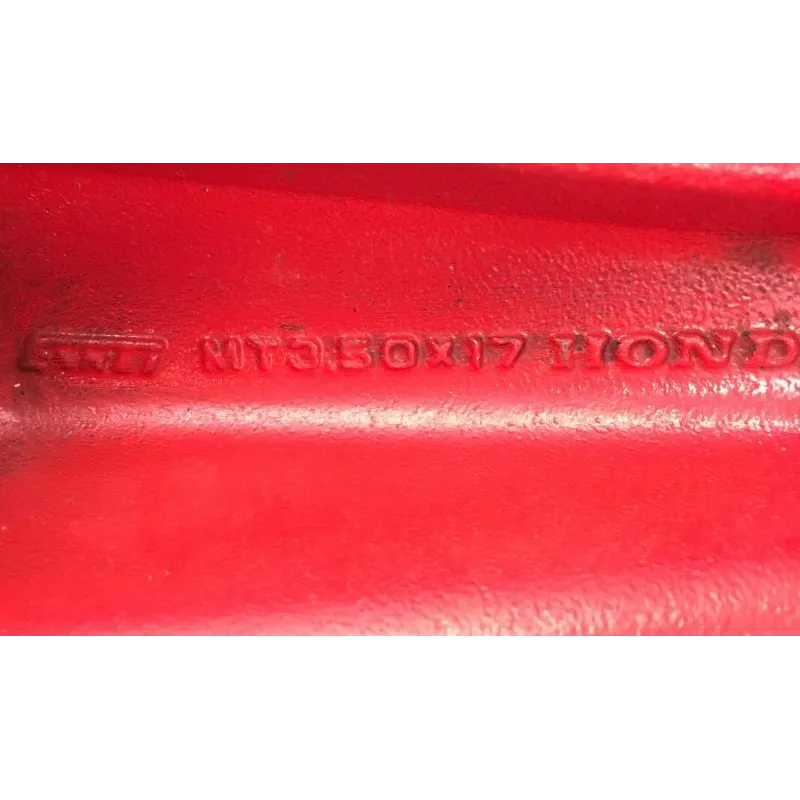 Jante arriere HONDA CBR 1000 F 1987-1988
