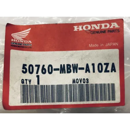 Platine arriere gauche HONDA CBR 600 F 2001-2003