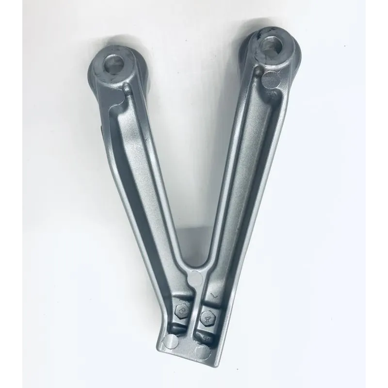 Platine arriere gauche HONDA CBR 600 F 2001-2003