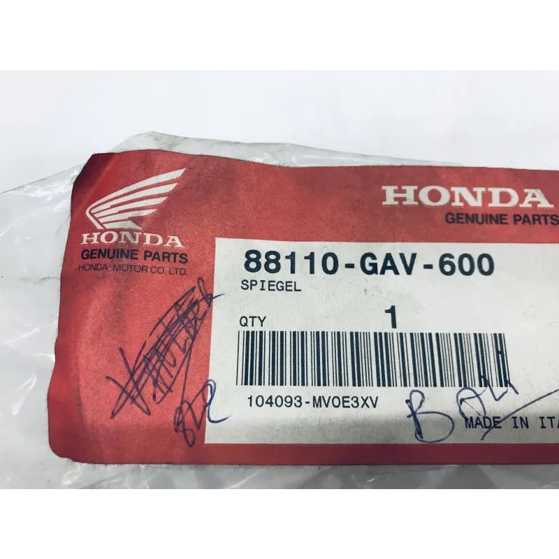Retro droit HONDA SJ 50 1993-1998 BALI