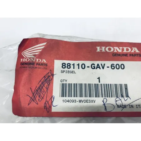 Retro droit HONDA SJ 50 1993-1998 BALI
