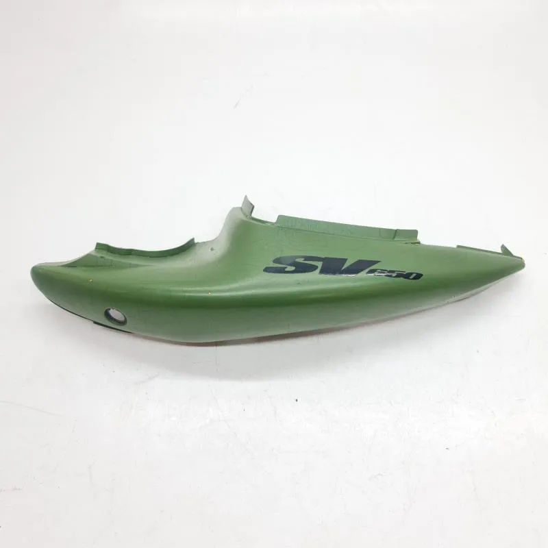 Cache carenage coque arriere gauche SUZUKI SV 650 1999-2001