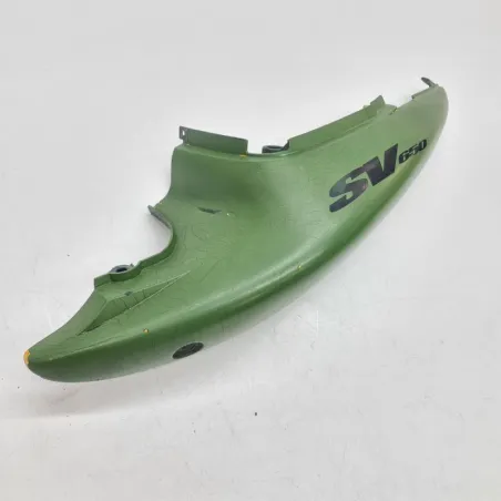 Cache carenage coque arriere gauche SUZUKI SV 650 1999-2001