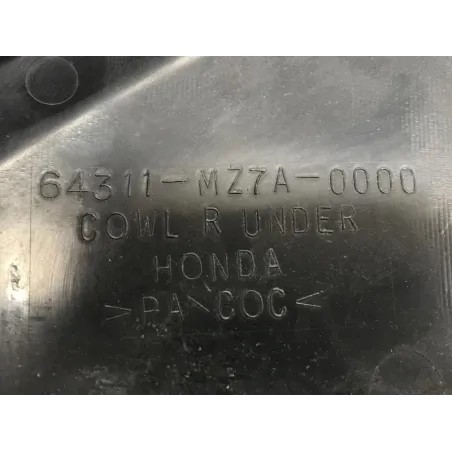 Demi sabot droit HONDA VFR F 750 1994-1997