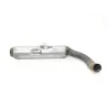 Silencieux gauche (echappement) HONDA VFR F 750 1988-1989 Silencieux gauche (echappement) HONDA VFR F 750 1988-1989