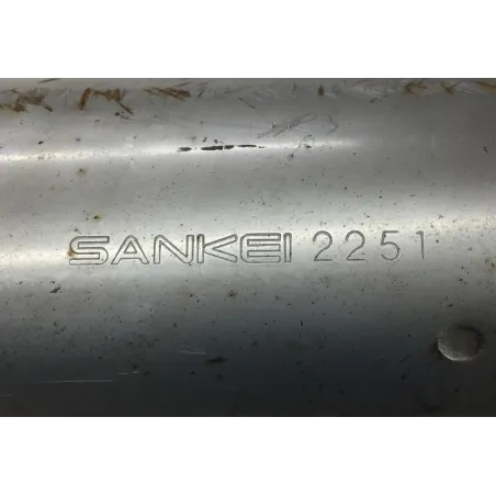 Silencieux gauche (echappement) HONDA VFR F 750 1988-1989