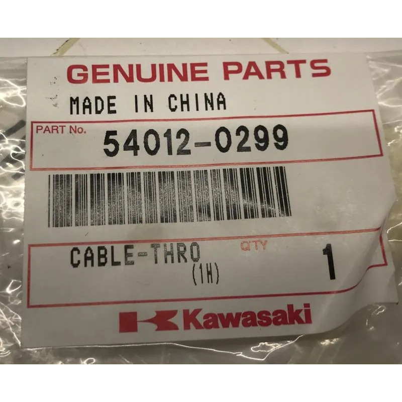 Cable d'accelerateur KAWASAKI ZX10 R 1000 2011-2015