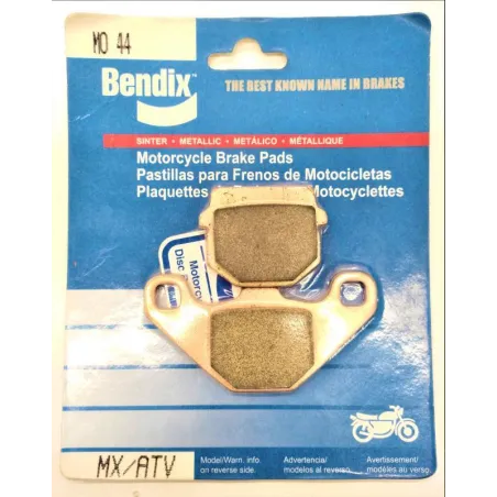 Plaquettes de frein avant KAWASAKI KX 80 1996-1997