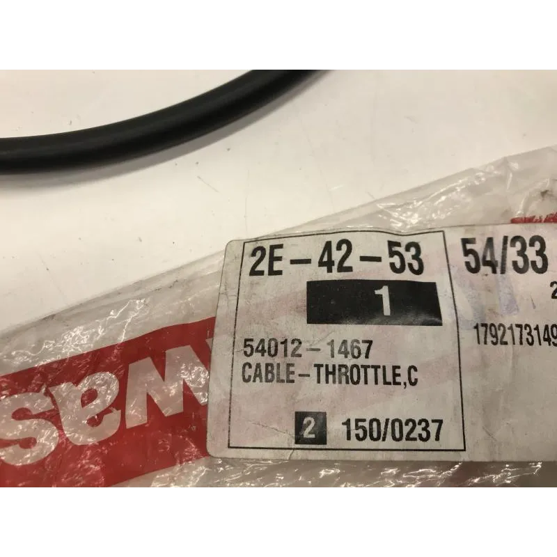 Cable d'accelerateur KAWASAKI KLX 250 1993-1995