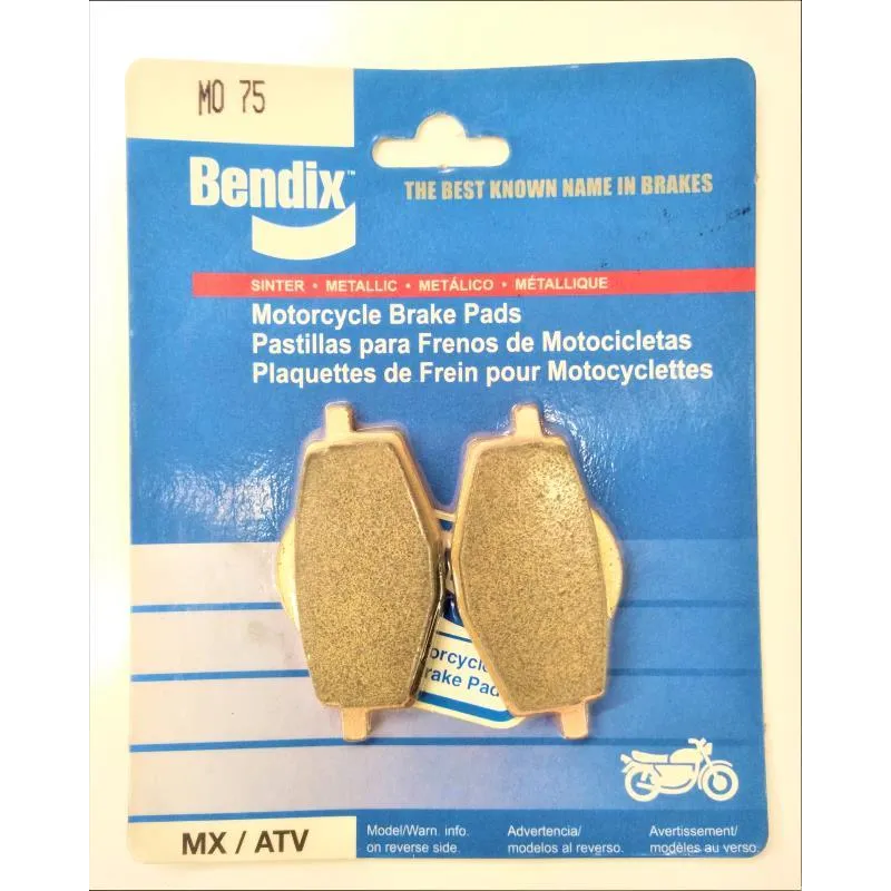 Plaquettes de frein avant YAMAHA DT 125 R 1993-2005