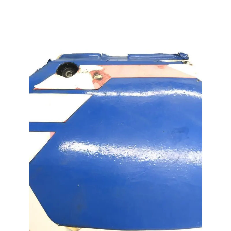 Cache lateral gauche SUZUKI TS 125 X 1984-1986