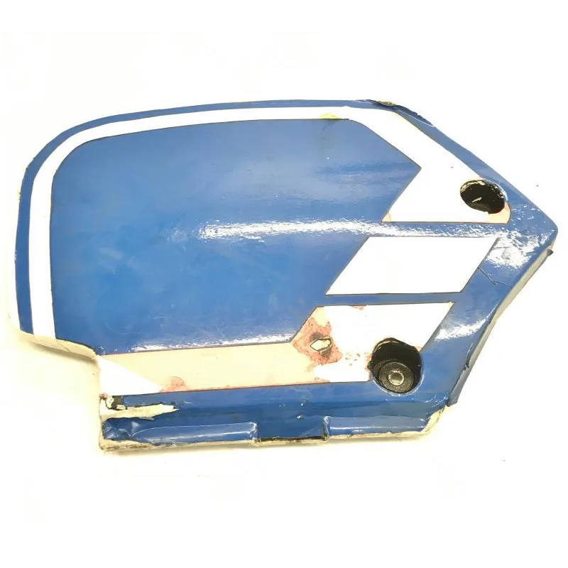 Cache lateral gauche SUZUKI TS 125 X 1984-1986