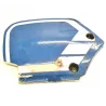 Cache lateral gauche SUZUKI TS 125 X 1984-1986 Cache lateral gauche SUZUKI TS 125 X 1984-1986
