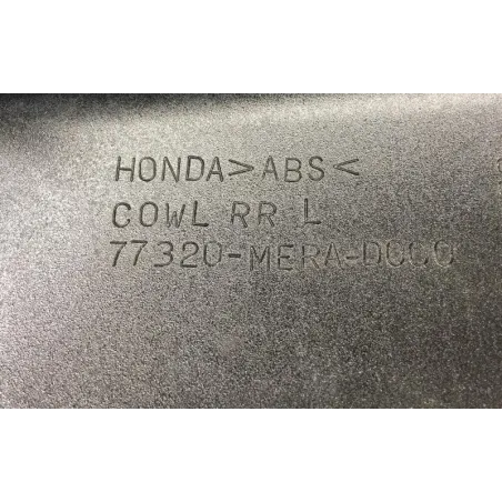 Cache carenage coque arriere gauche HONDA CBF 1000 2006-2010